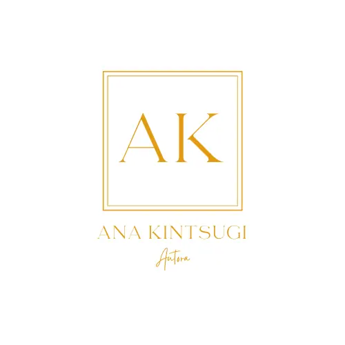 Logotipo AK ouro, associado a projetos de arte